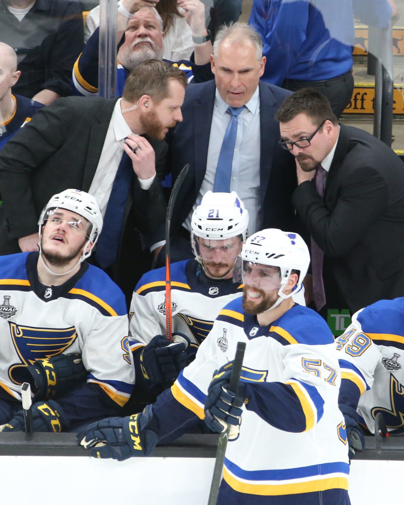 Game 1 of the Stanley Cup Final